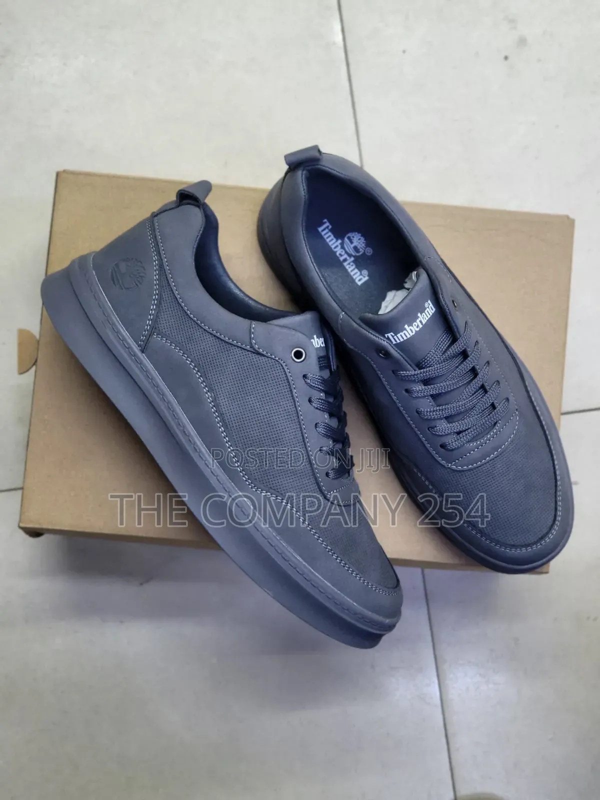 Quality Leather Casual Timberland Lacoste Casual Rubber Sole Shoes