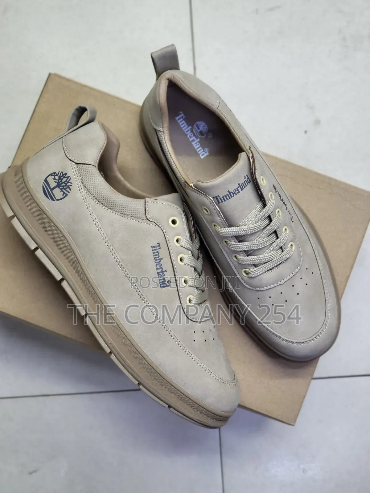Quality Leather Casual Timberland Lacoste Casual Rubber Sole Shoes
