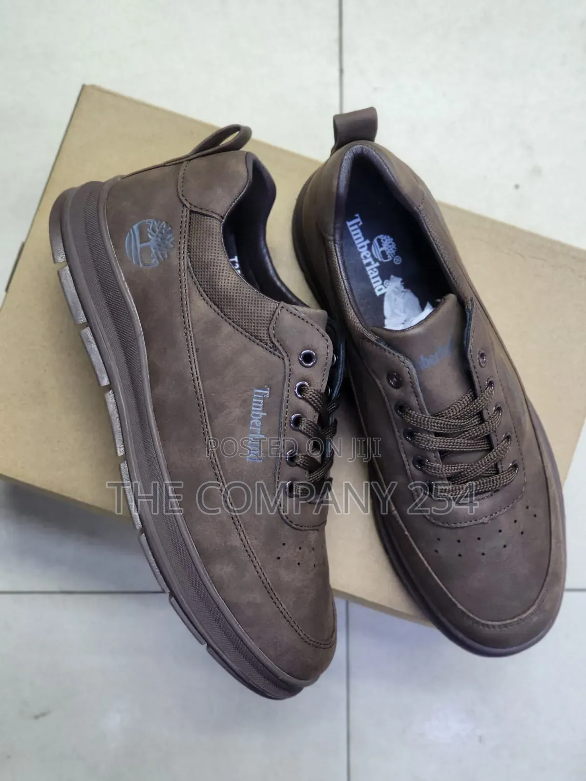 Quality Leather Casual Timberland Lacoste Casual Rubber Sole Shoes