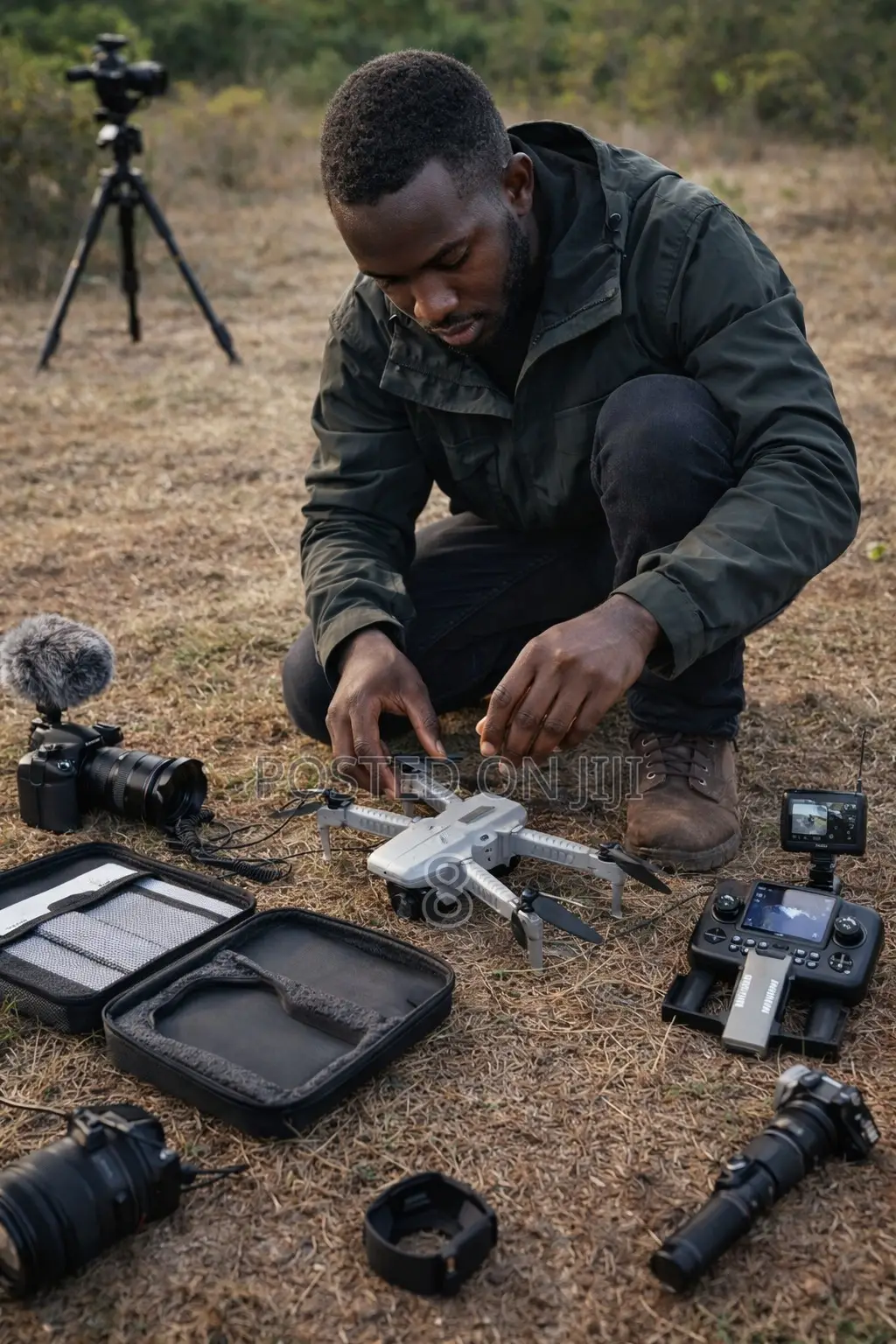 Mini Drone With Wifi Camera – Real-Time Streaming