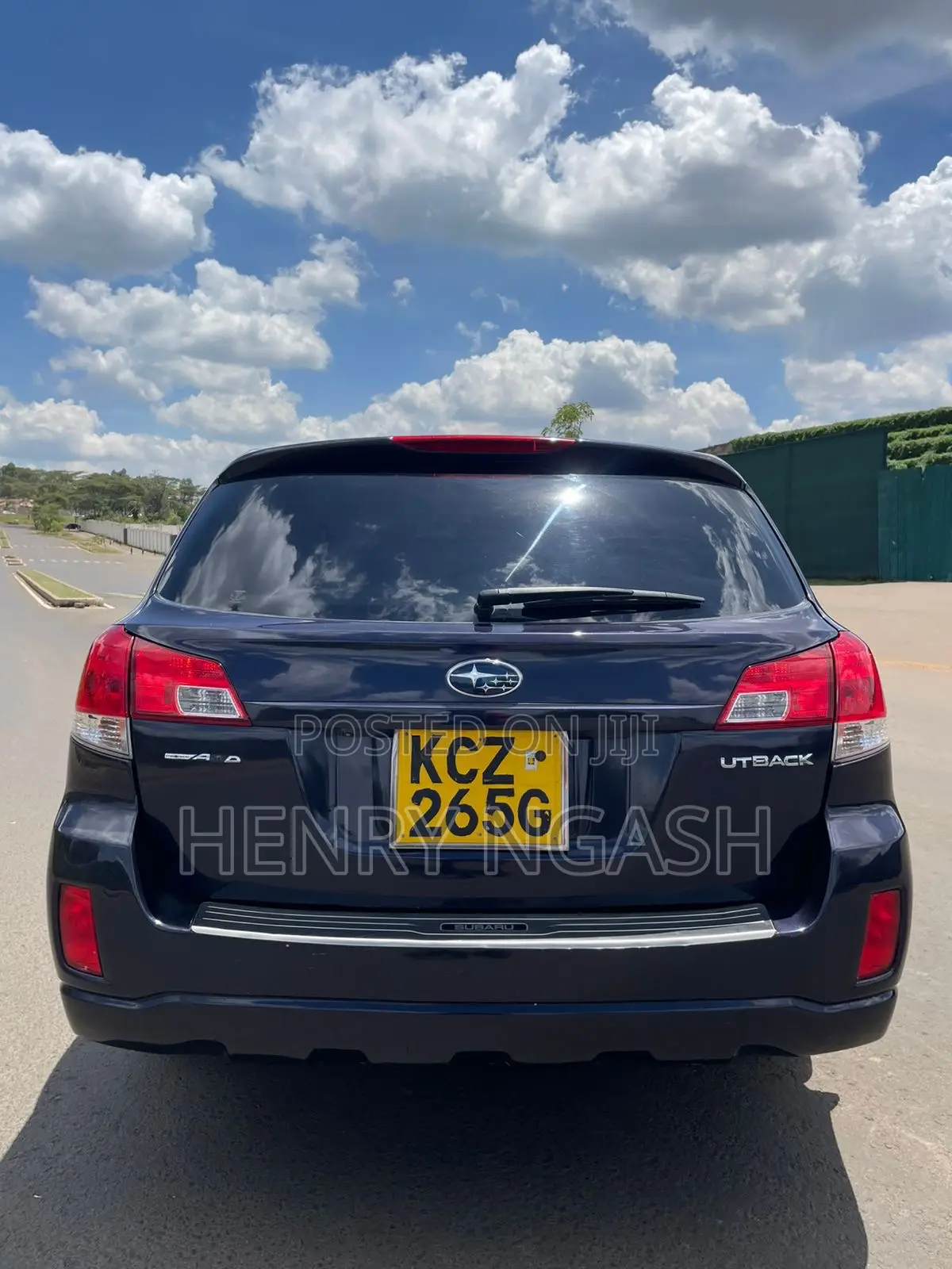 Subaru Outback 2013 Black