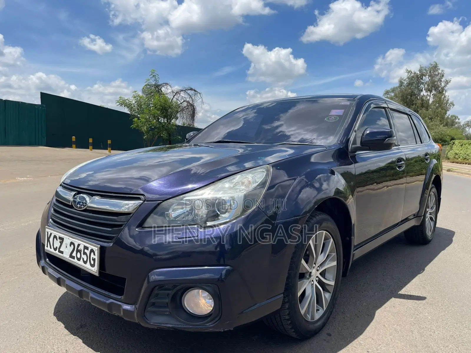 Subaru Outback 2013 Black