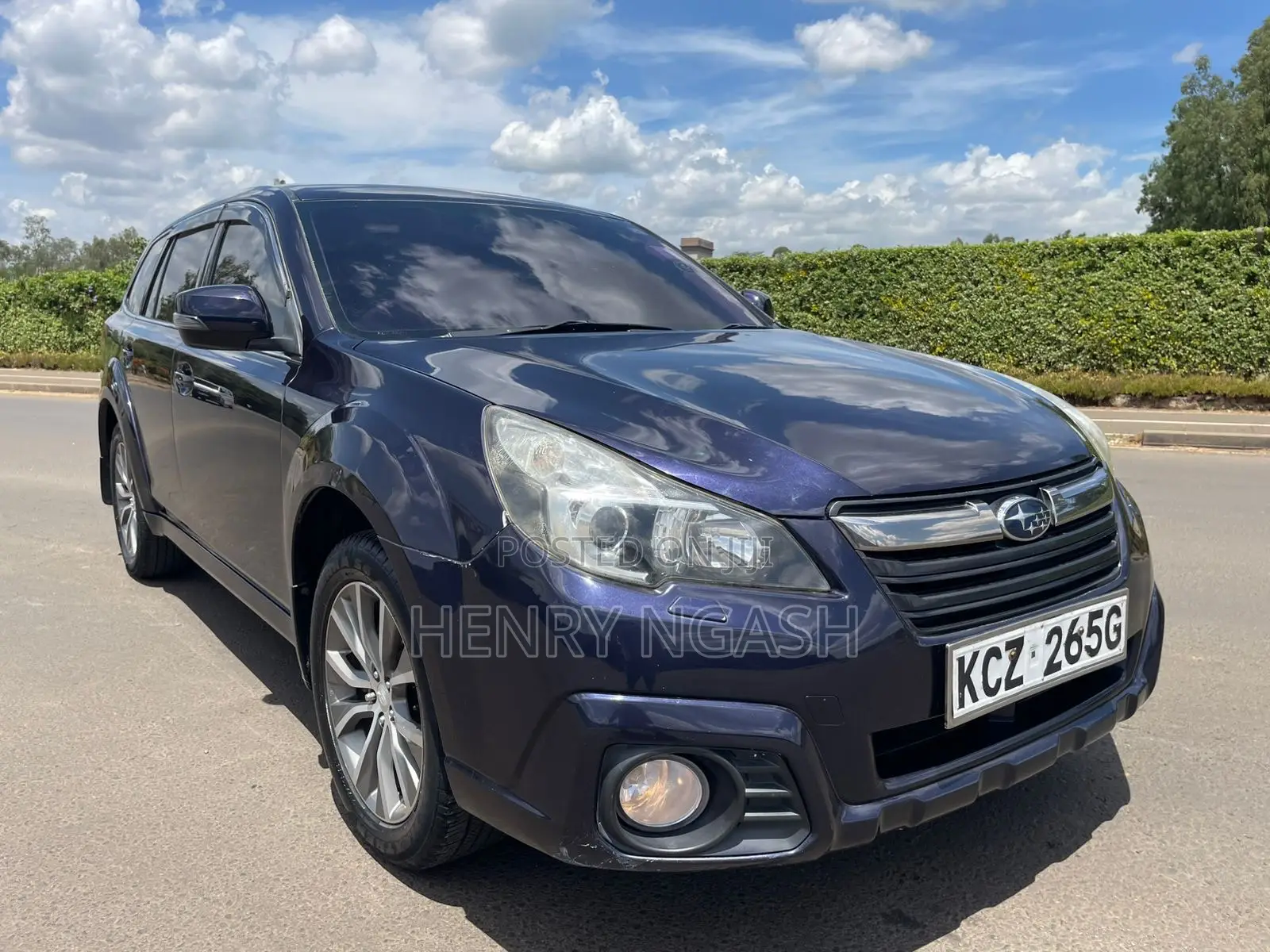 Subaru Outback 2013 Black