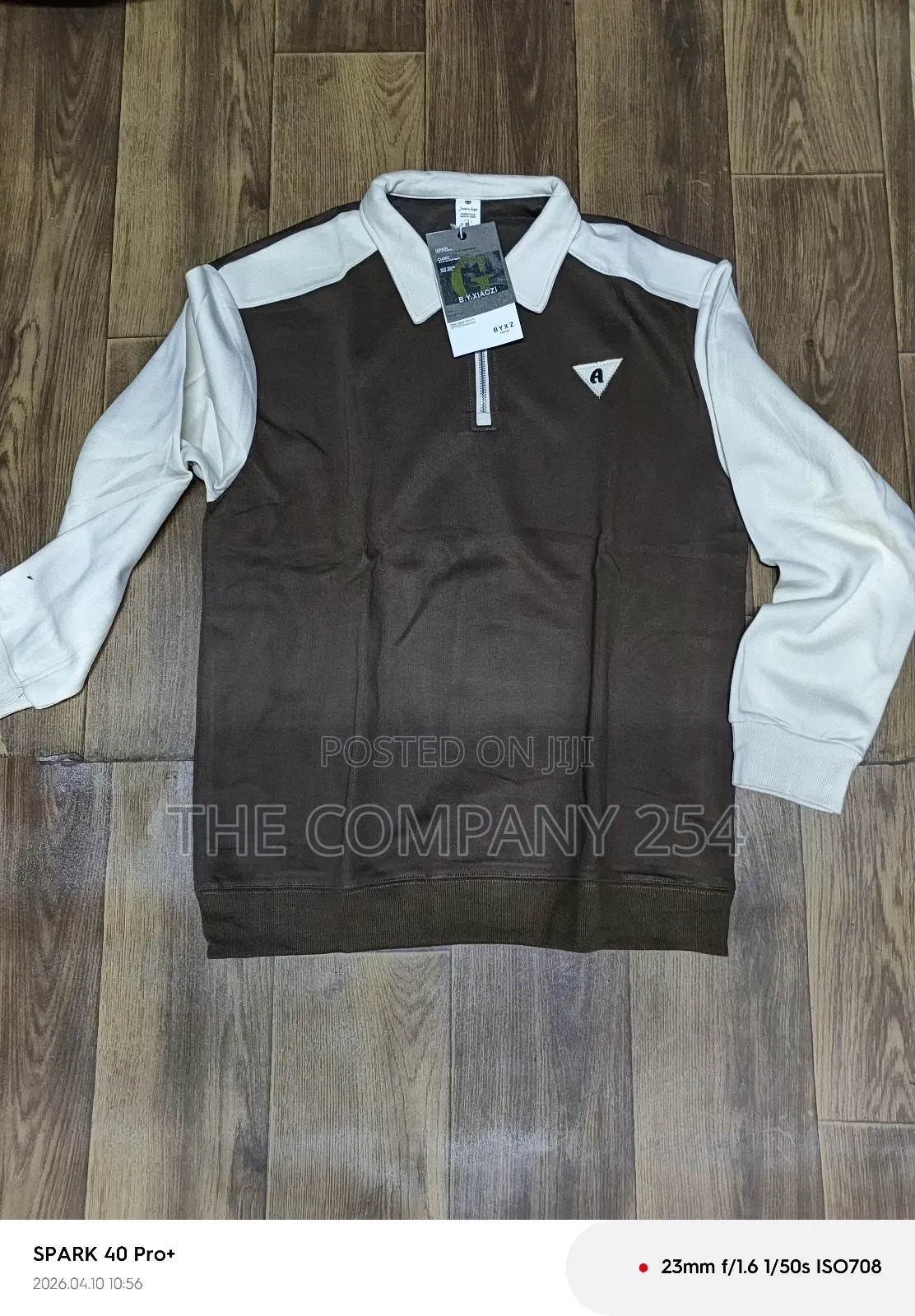 Quality Casual All Weather Fleech Unisex Quarter Zip Sweater