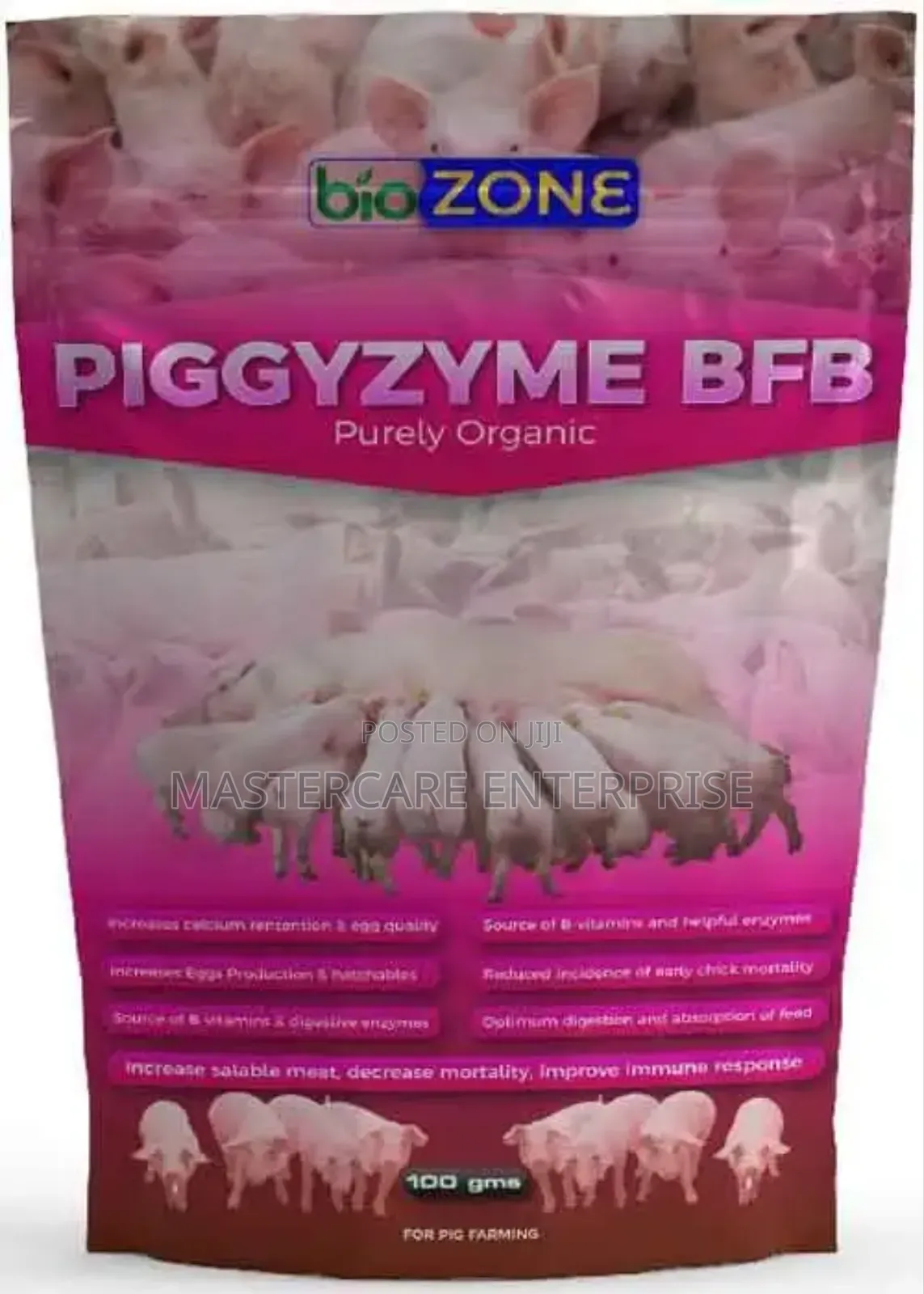 Piggyzyme BFB Organic