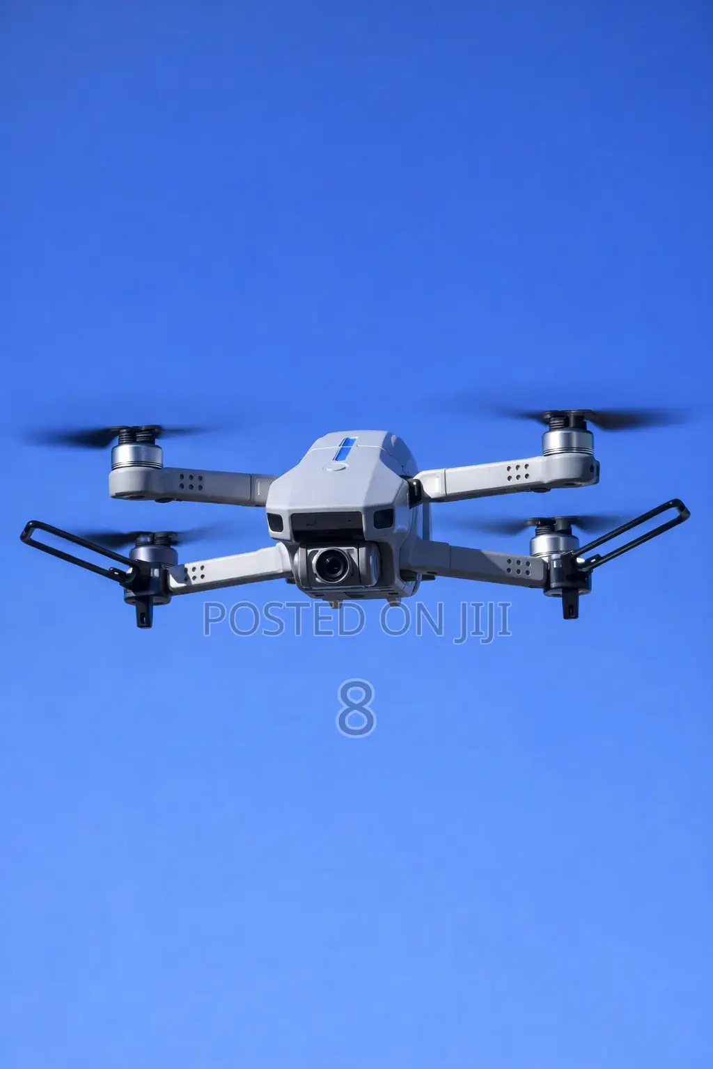 Beginner Friendly Foldable Drone – Smooth Controls