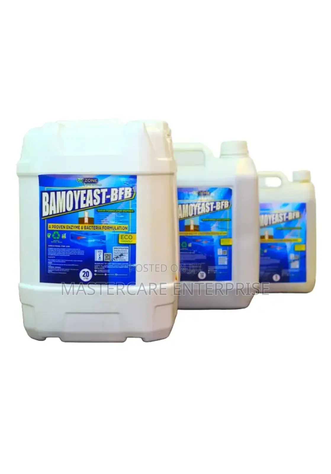 Bamo Yeast BFB 20 Litres