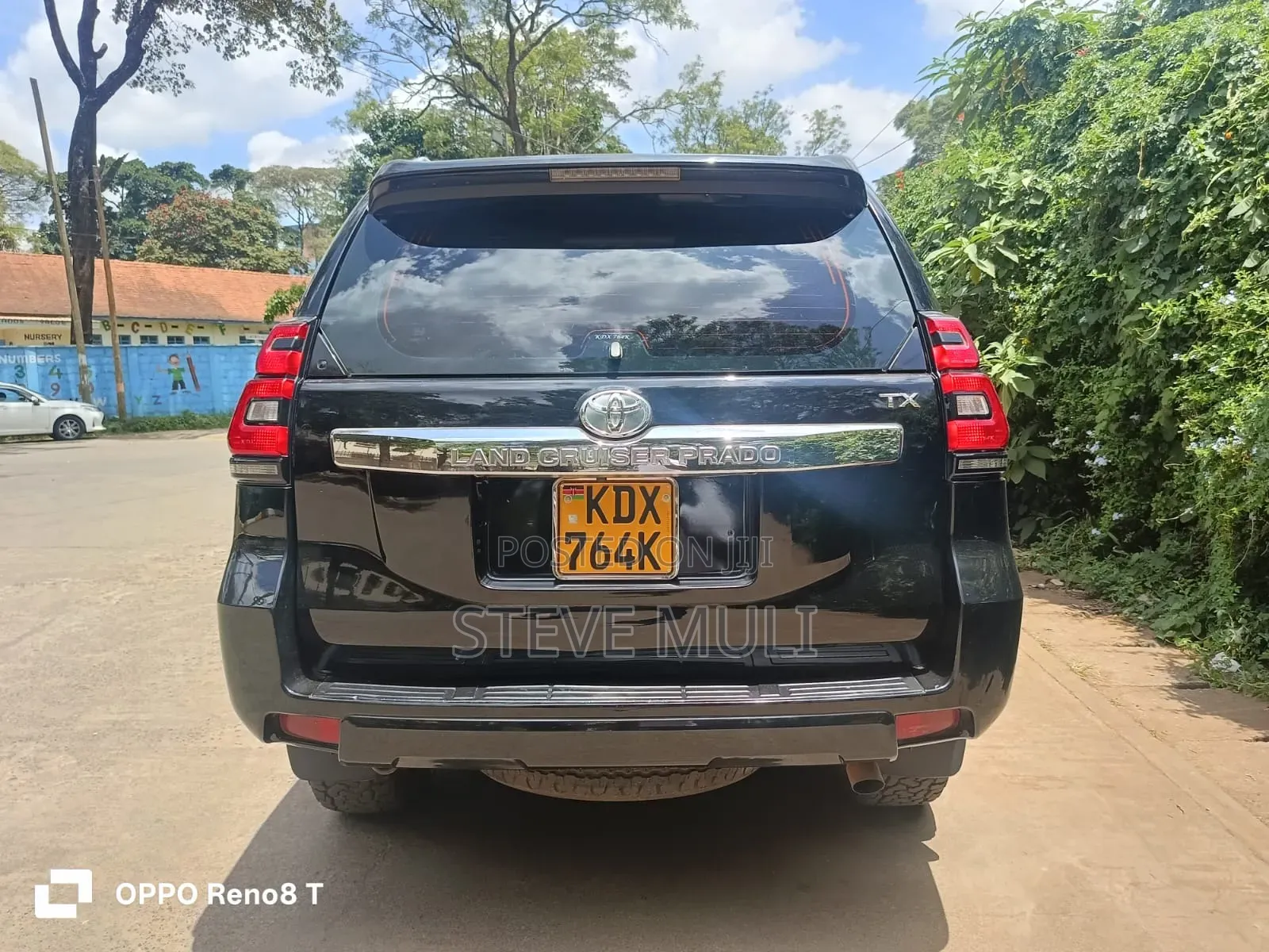 Toyota Land Cruiser Prado 2015 Matt Black