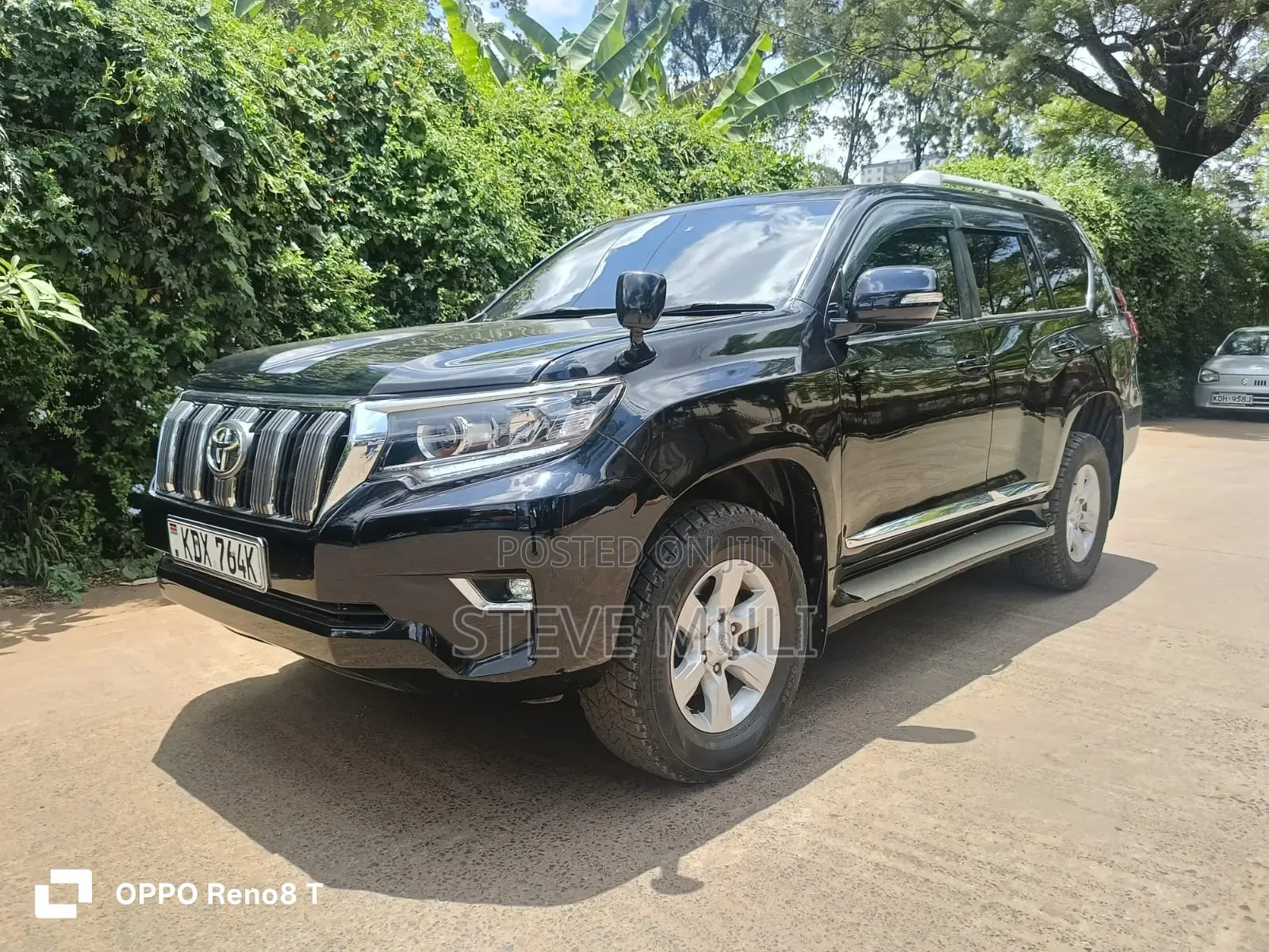 Toyota Land Cruiser Prado 2015 Matt Black