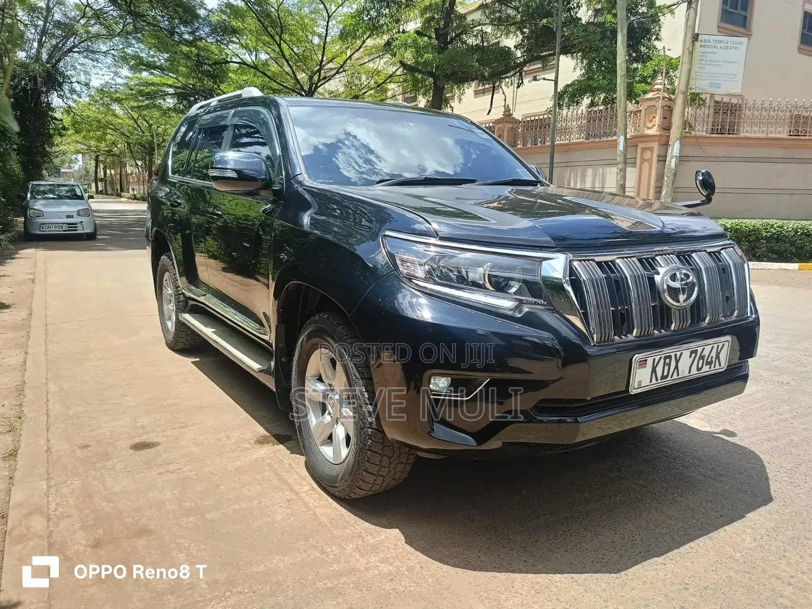 Toyota Land Cruiser Prado 2015 Matt Black