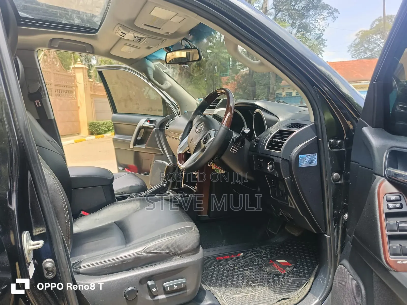 Toyota Land Cruiser Prado 2015 Matt Black