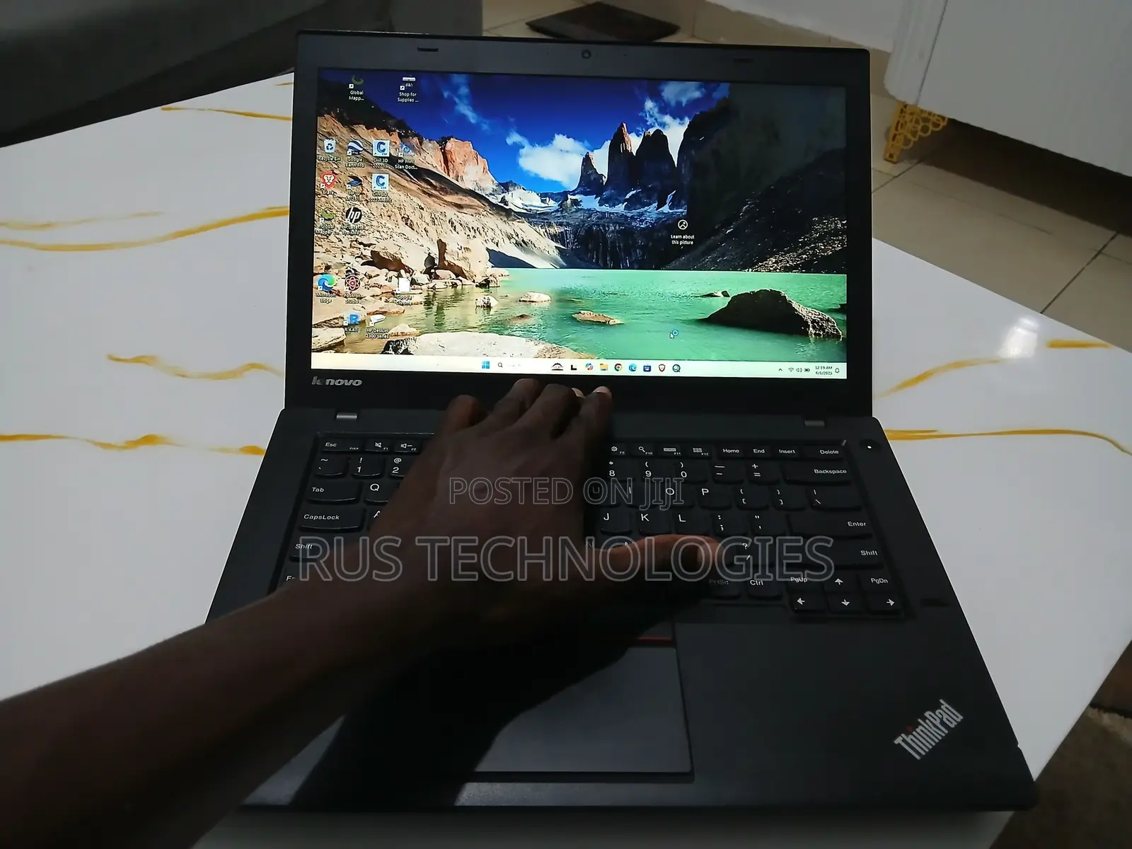 Laptop Lenovo ThinkPad T450 8GB Intel Core i5 SSD 256GB
