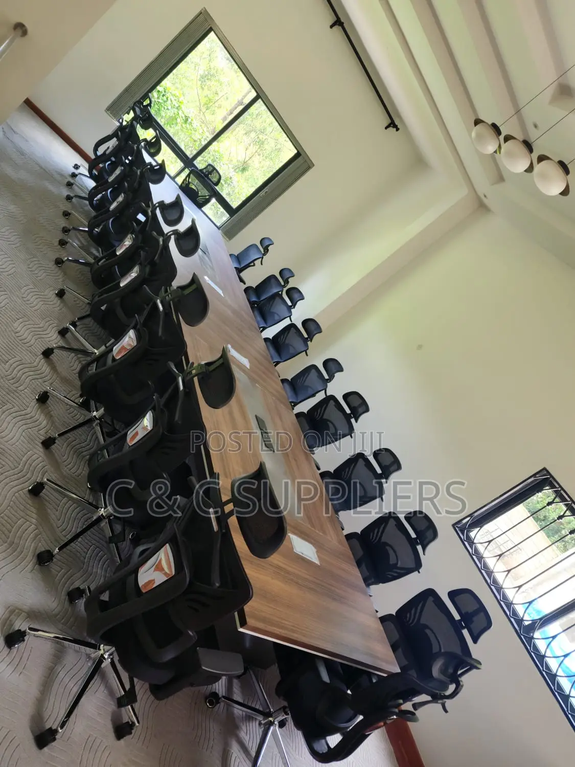 Boardroom Table - 6 Meters X 1.5 Meters