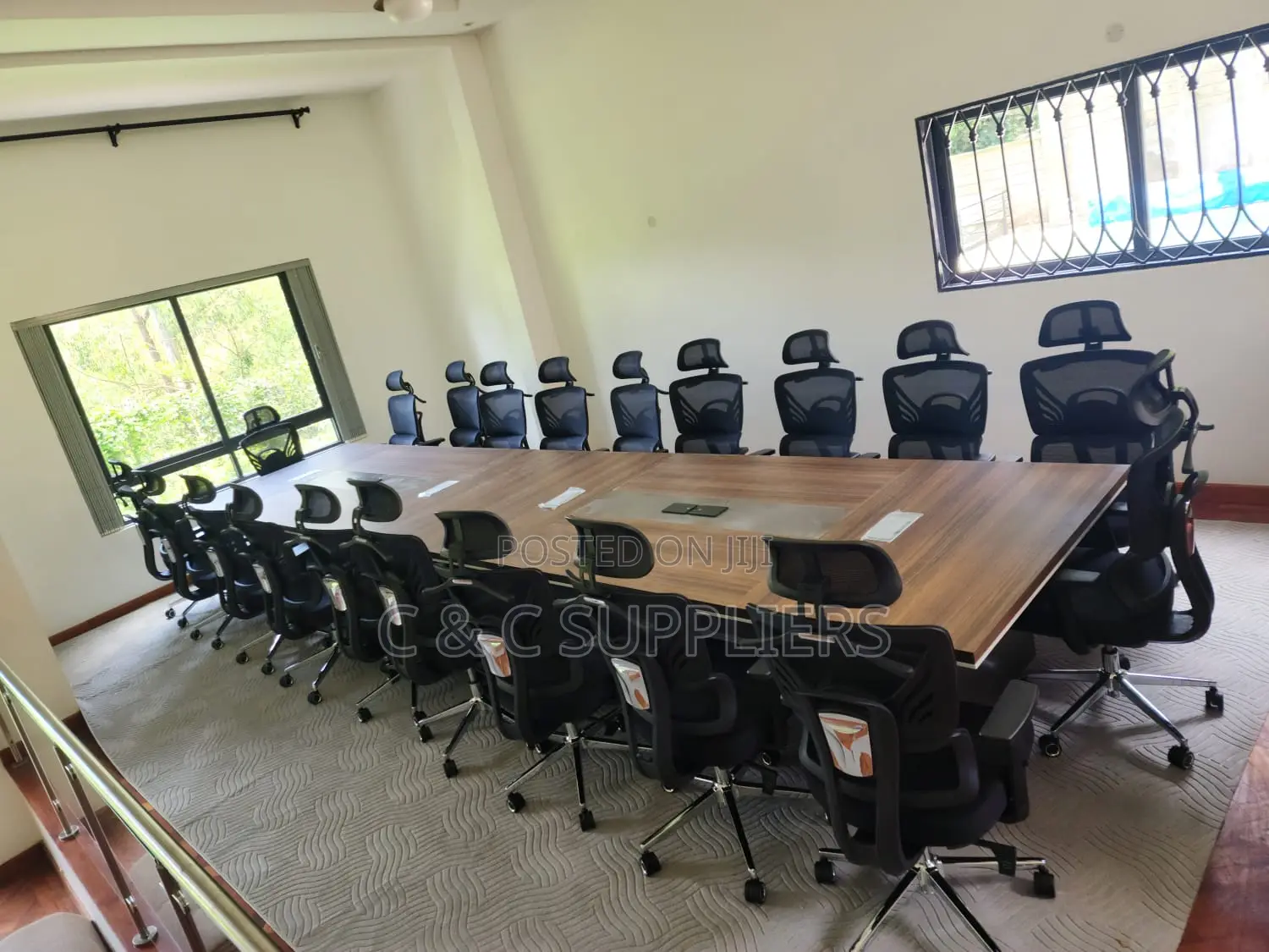 Boardroom Table - 6 Meters X 1.5 Meters