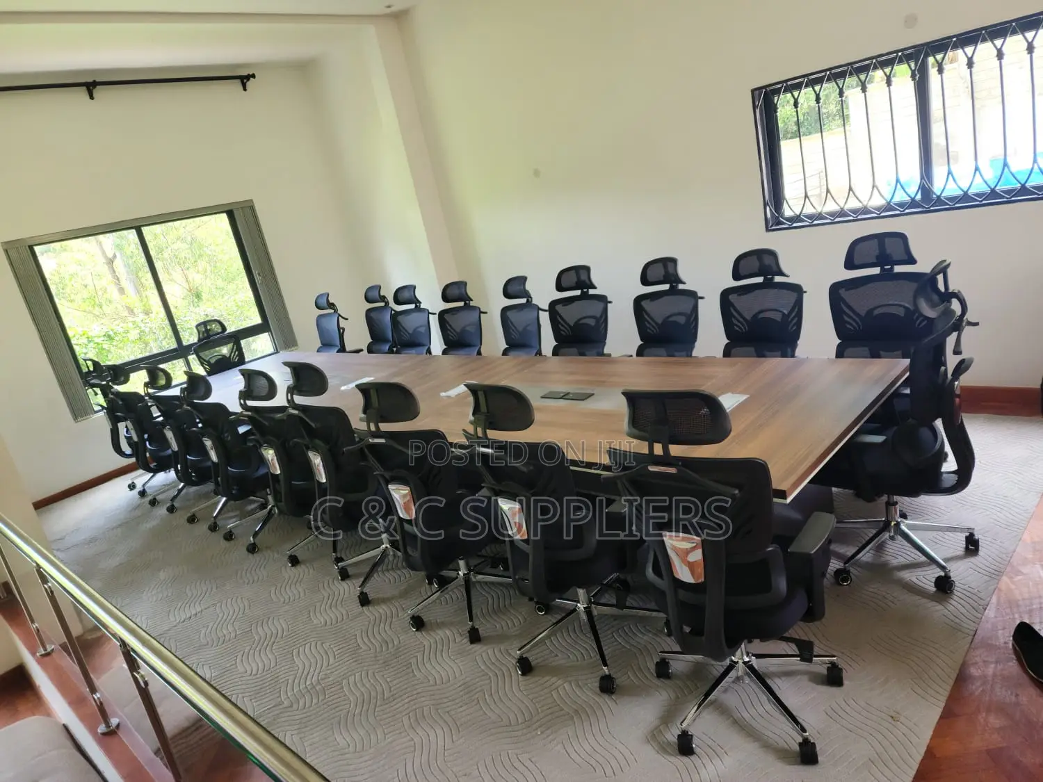 Boardroom Table - 6 Meters X 1.5 Meters