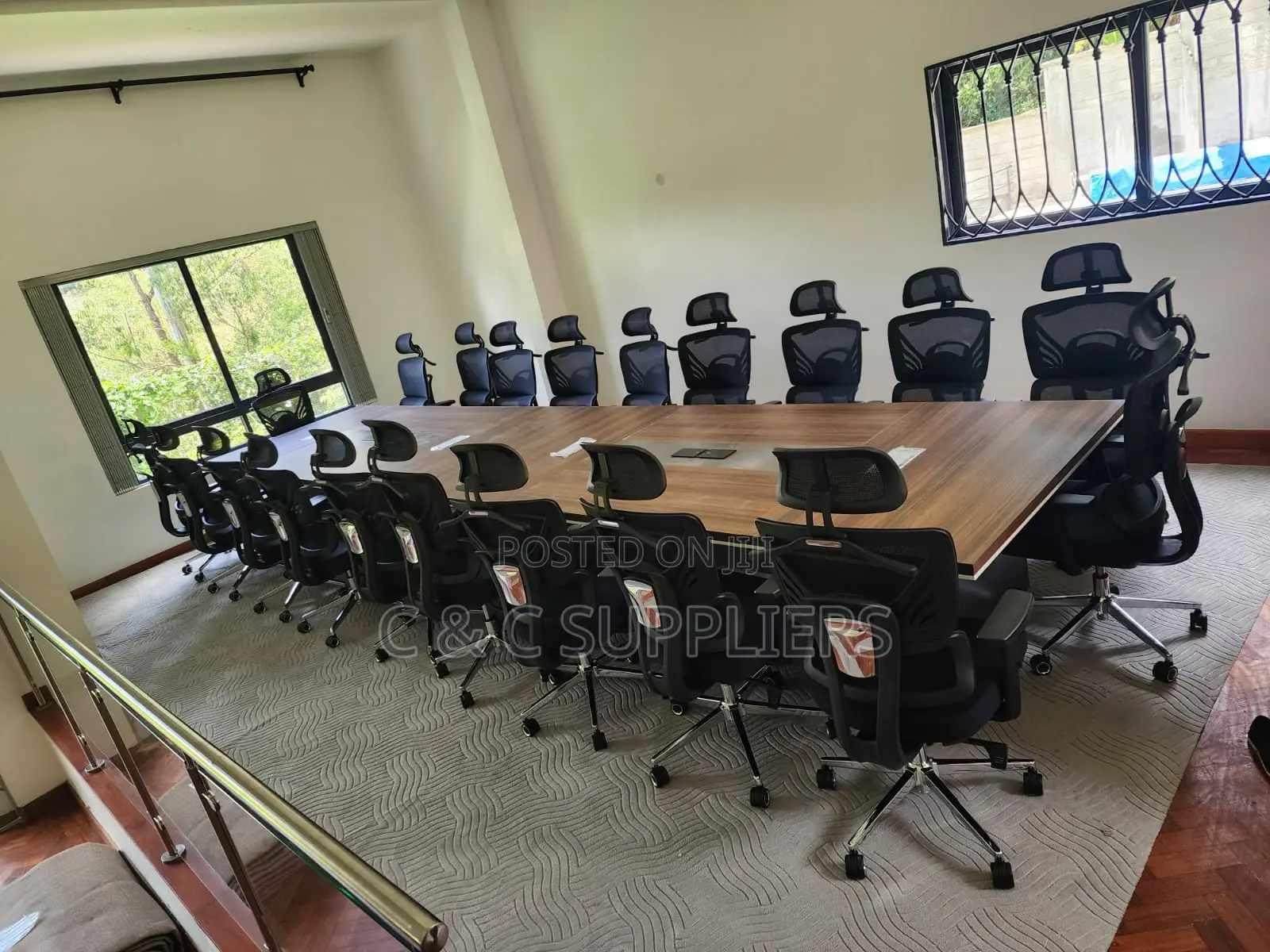 Boardroom Table - 6 Meters X 1.5 Meters