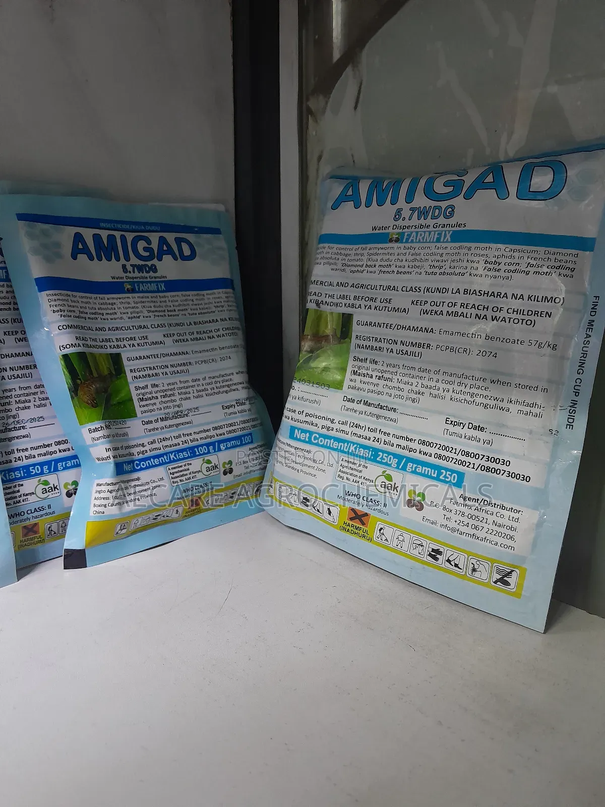 Amigad 5.7wdg Fall Armyworms Insecticide 10g, 20g, 50g, 100g,500g,1kg