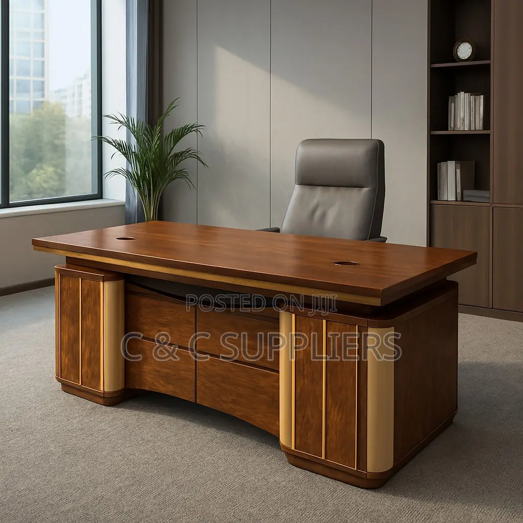 1.4 Meters Advanced Office Desk With Drawers