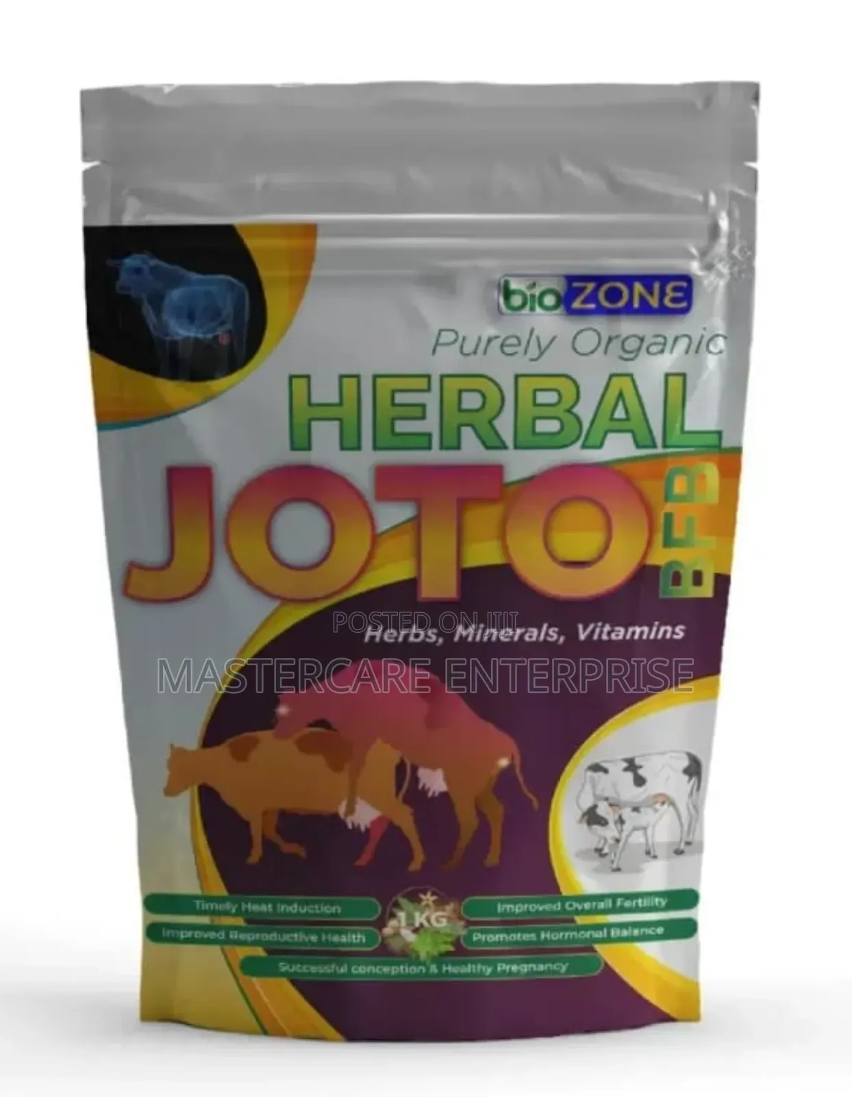 Herbal Joto 1 Kg Cow Heat