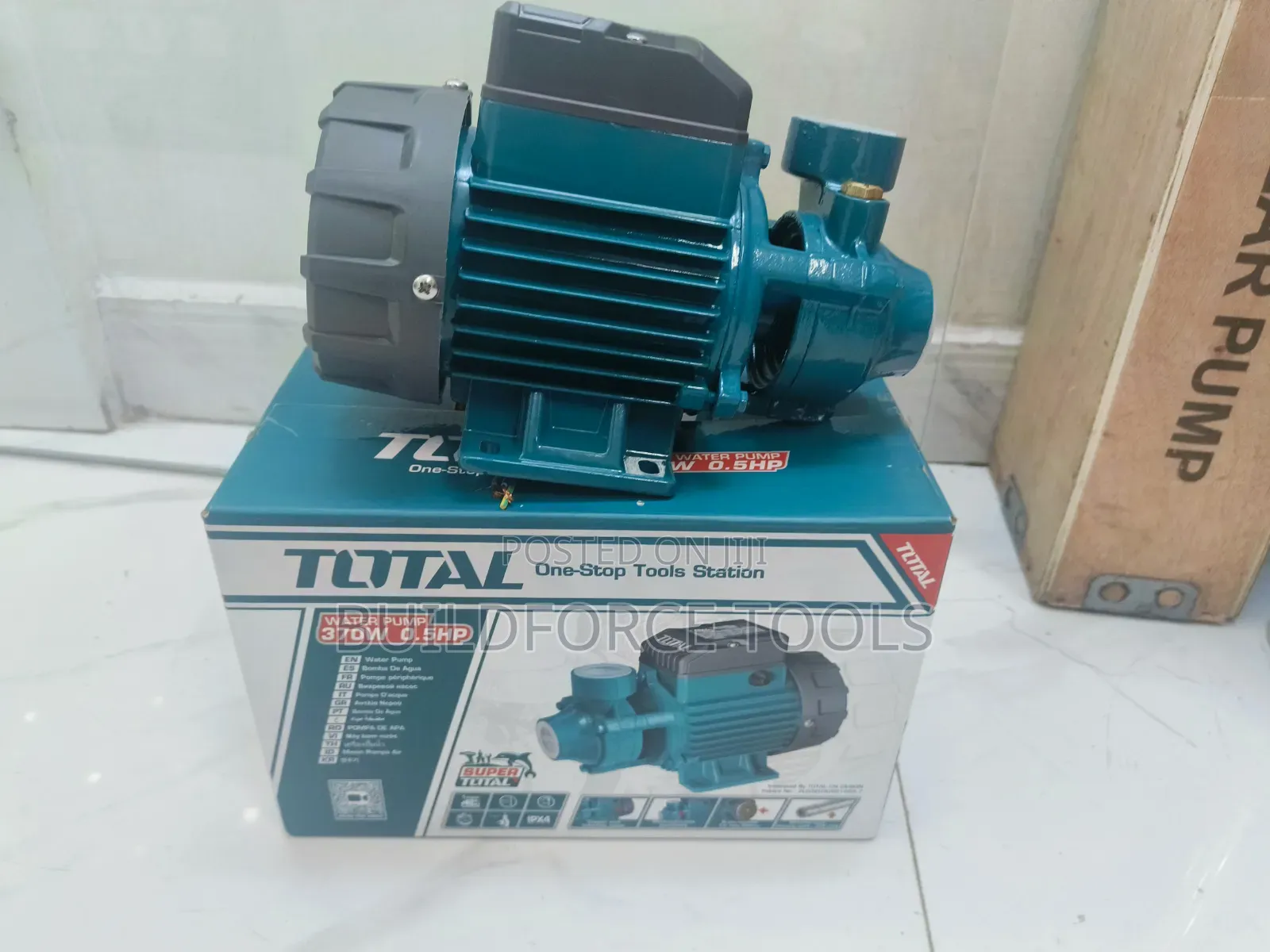 Total Booster Pump 0.5 Hp