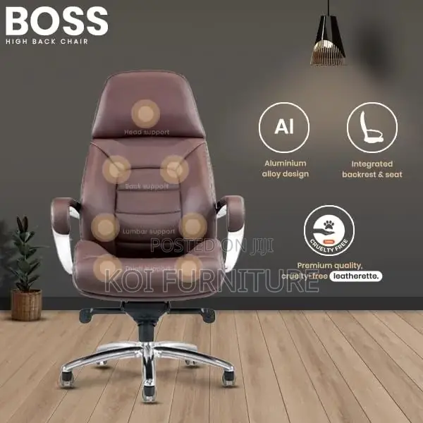 Office Chairs; High Back Cool Executive Ceo Leather Office Seat