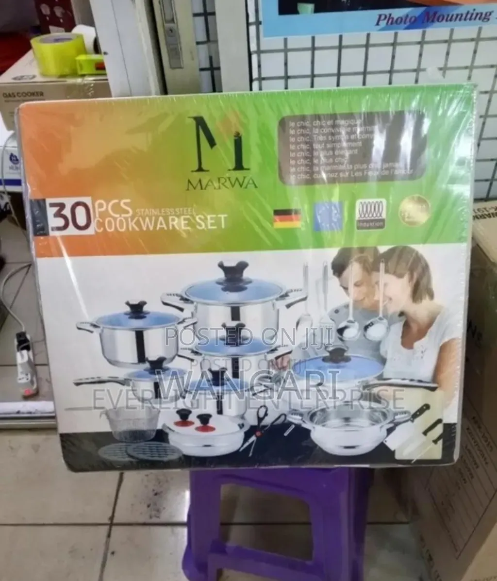 Traparent Lid 30pcs Marwa Cookwares