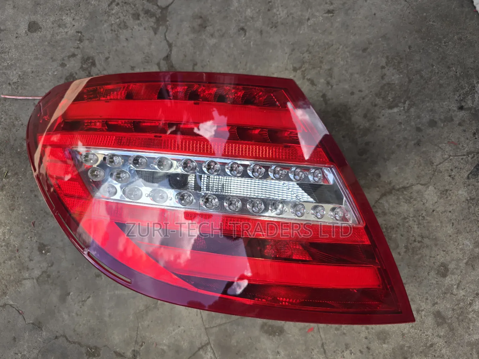 Mercedes C200 Taillight Lenses