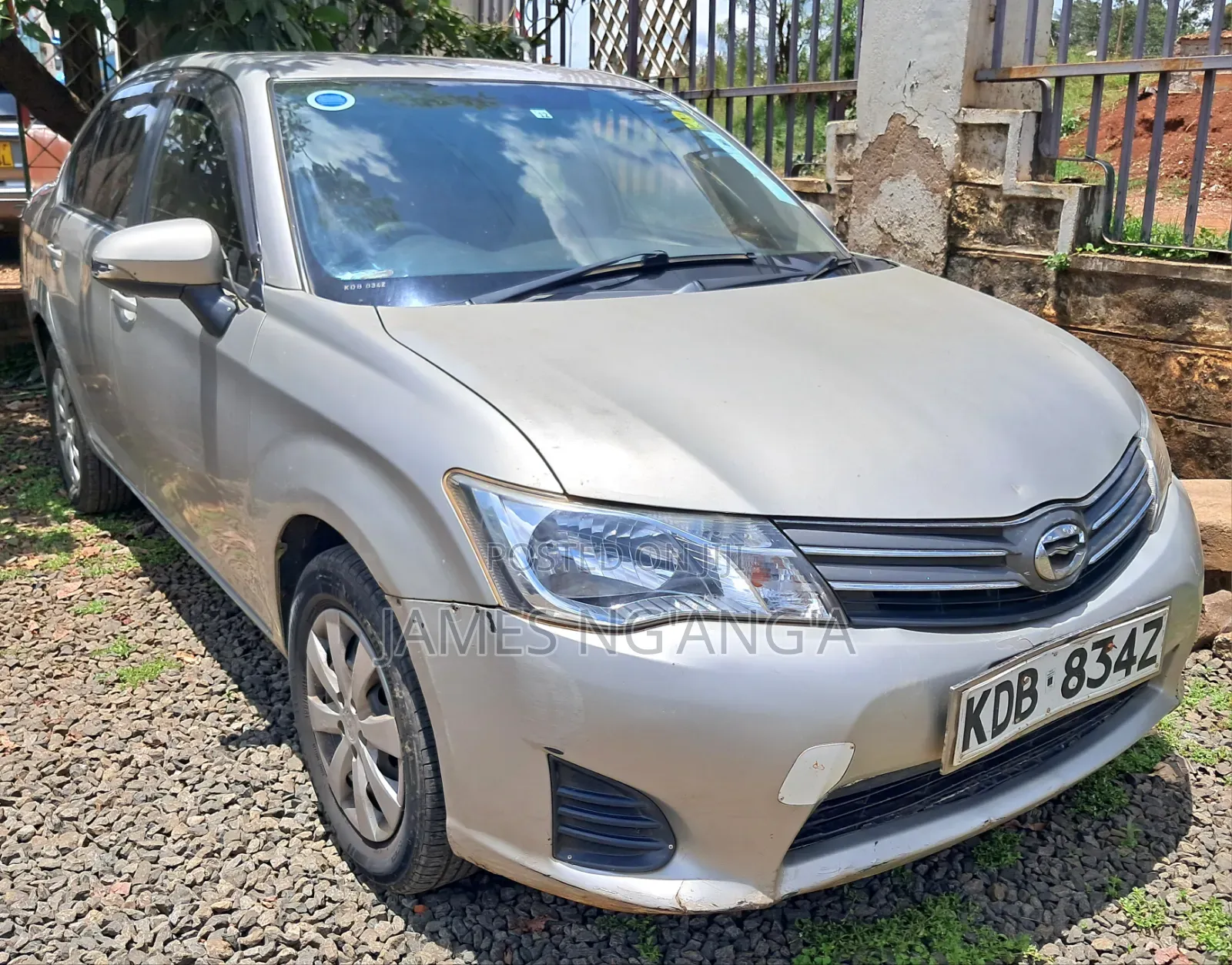 Toyota Axio 2014 Silver