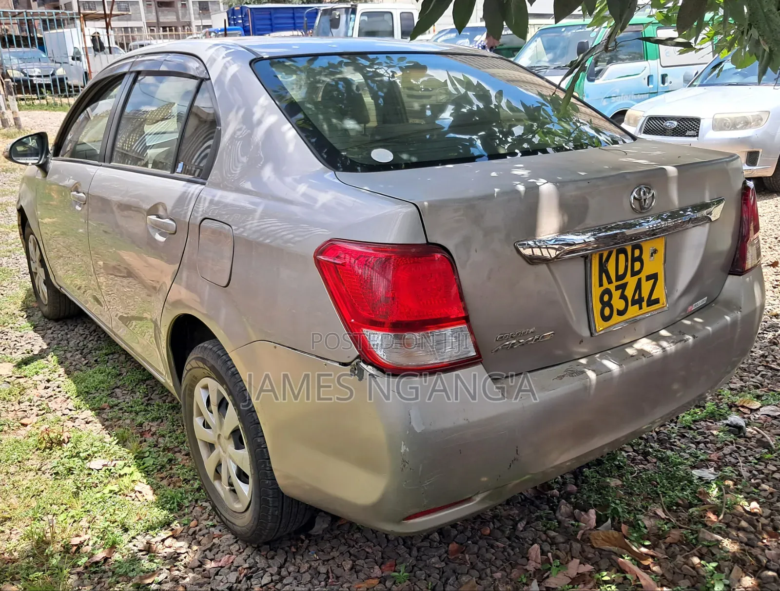 Toyota Axio 2014 Silver