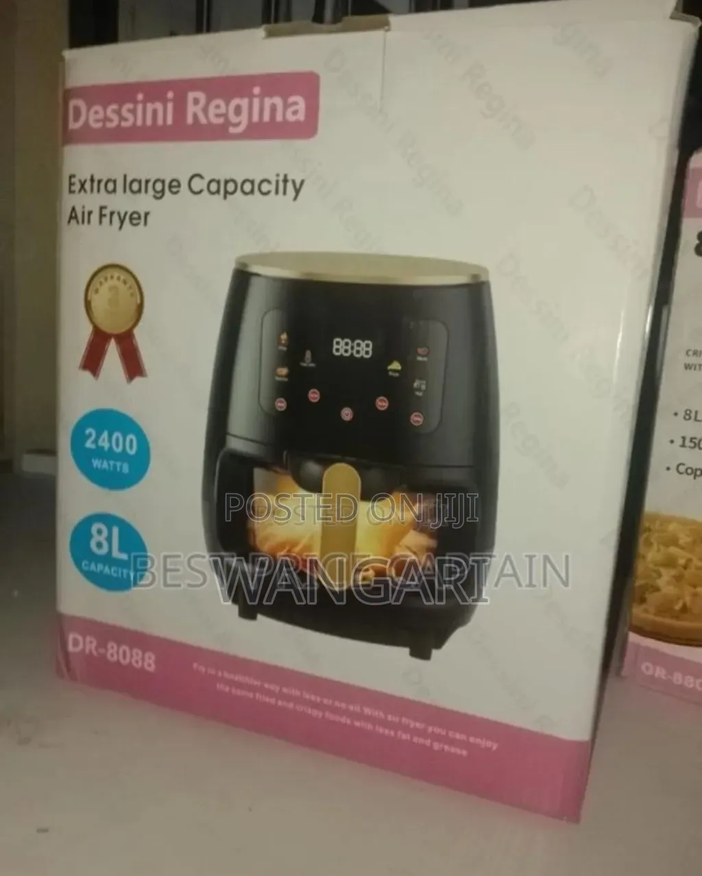 Extra Large 8l Dessini Air Fryer