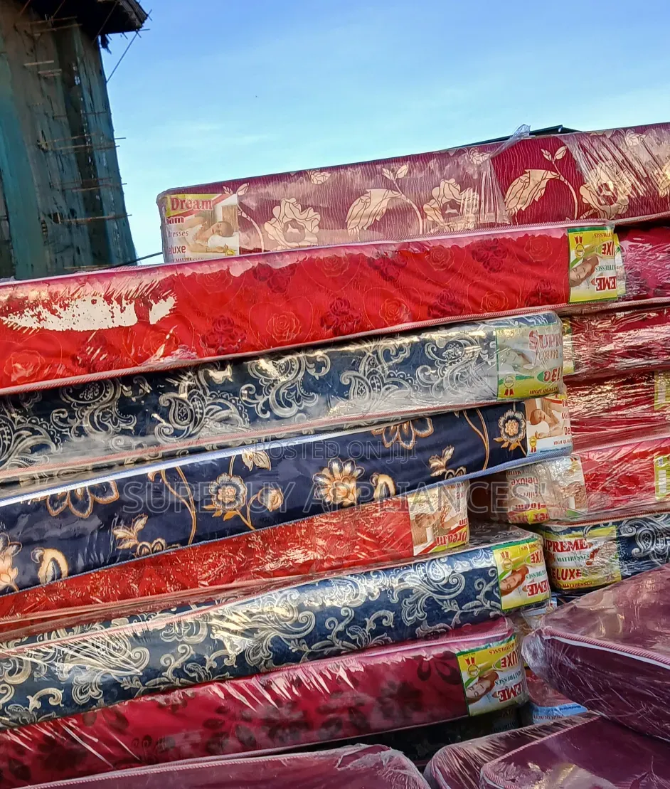 Super Foam,5×6×6 Plain Foam Mattress