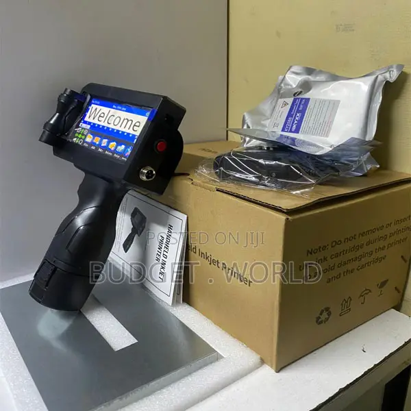 Ky127 Handheld Inkjet Printer Lightweight Portable Label Coding Machin