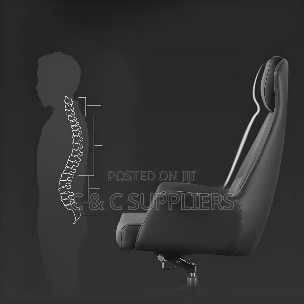 Ceo High-Back Office Chair