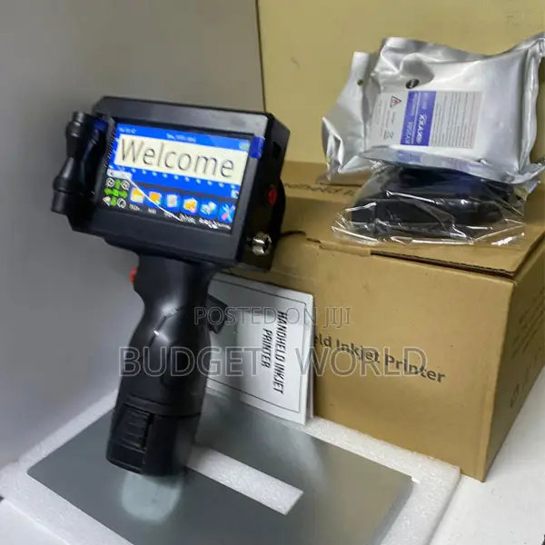 Ky127 Inkjet Printer Handheld Portable Barcode Printing Machine
