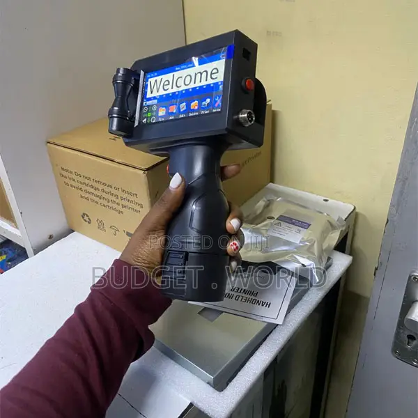 Ky127 Handheld Inkjet Printer Compact Coding Machine for Small Busines