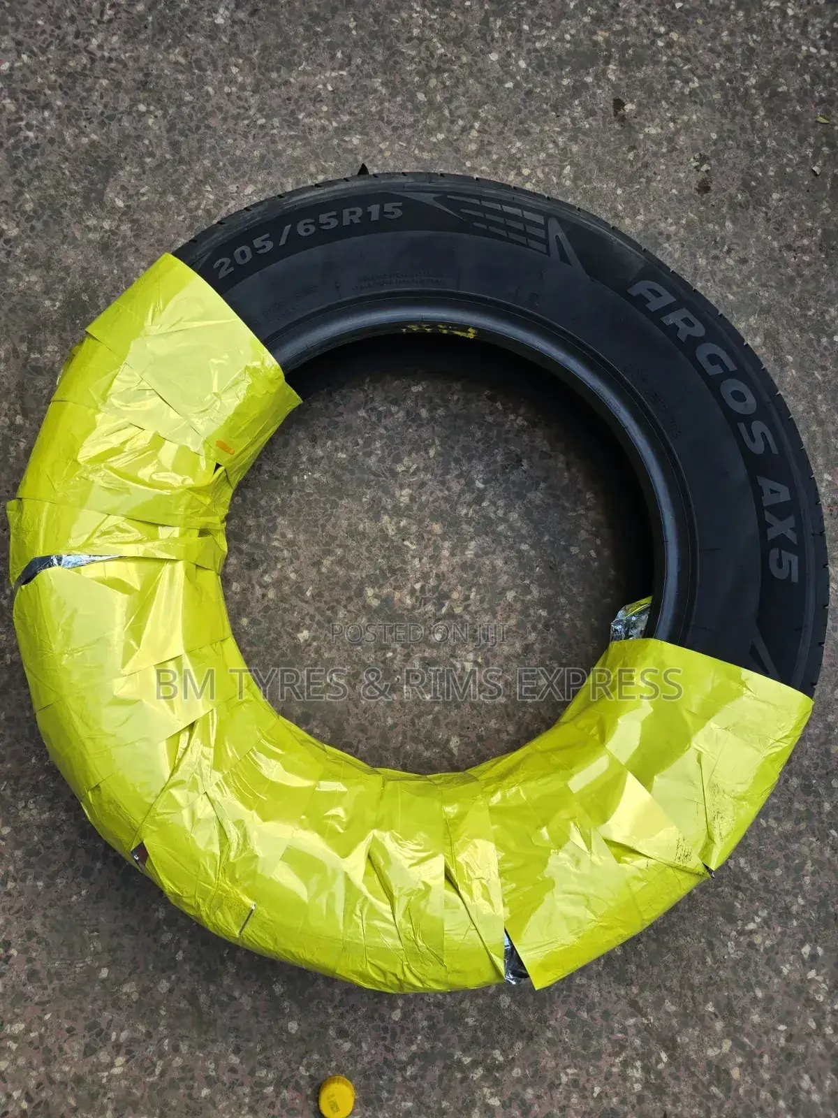 205 /65 R15 Roadking Tyres (Argos)