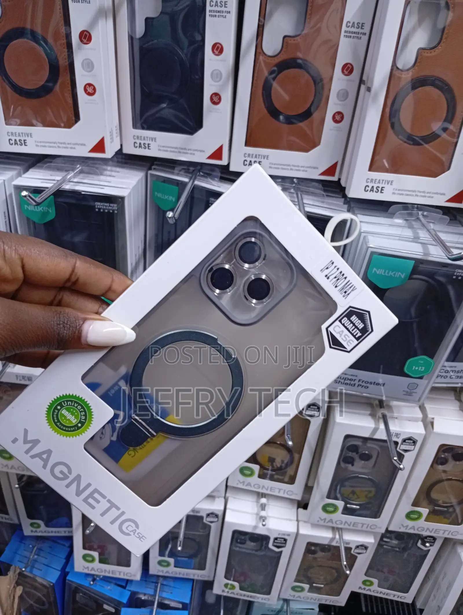 Magnetic Protective Case Is Designed for the Apple iPhone 12 Pro Max