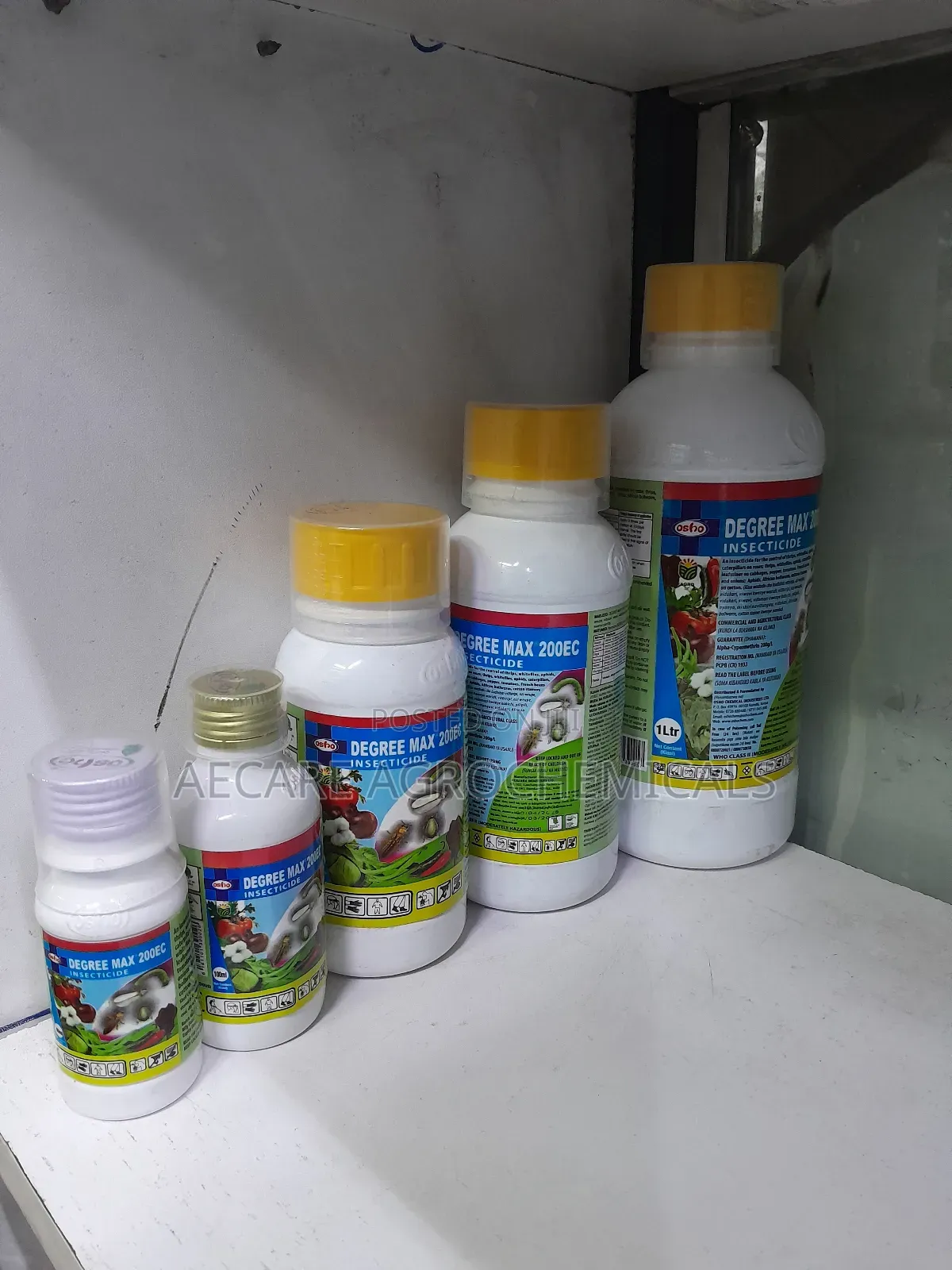 Alpha Degree 100ec Insecticide 1 Litre