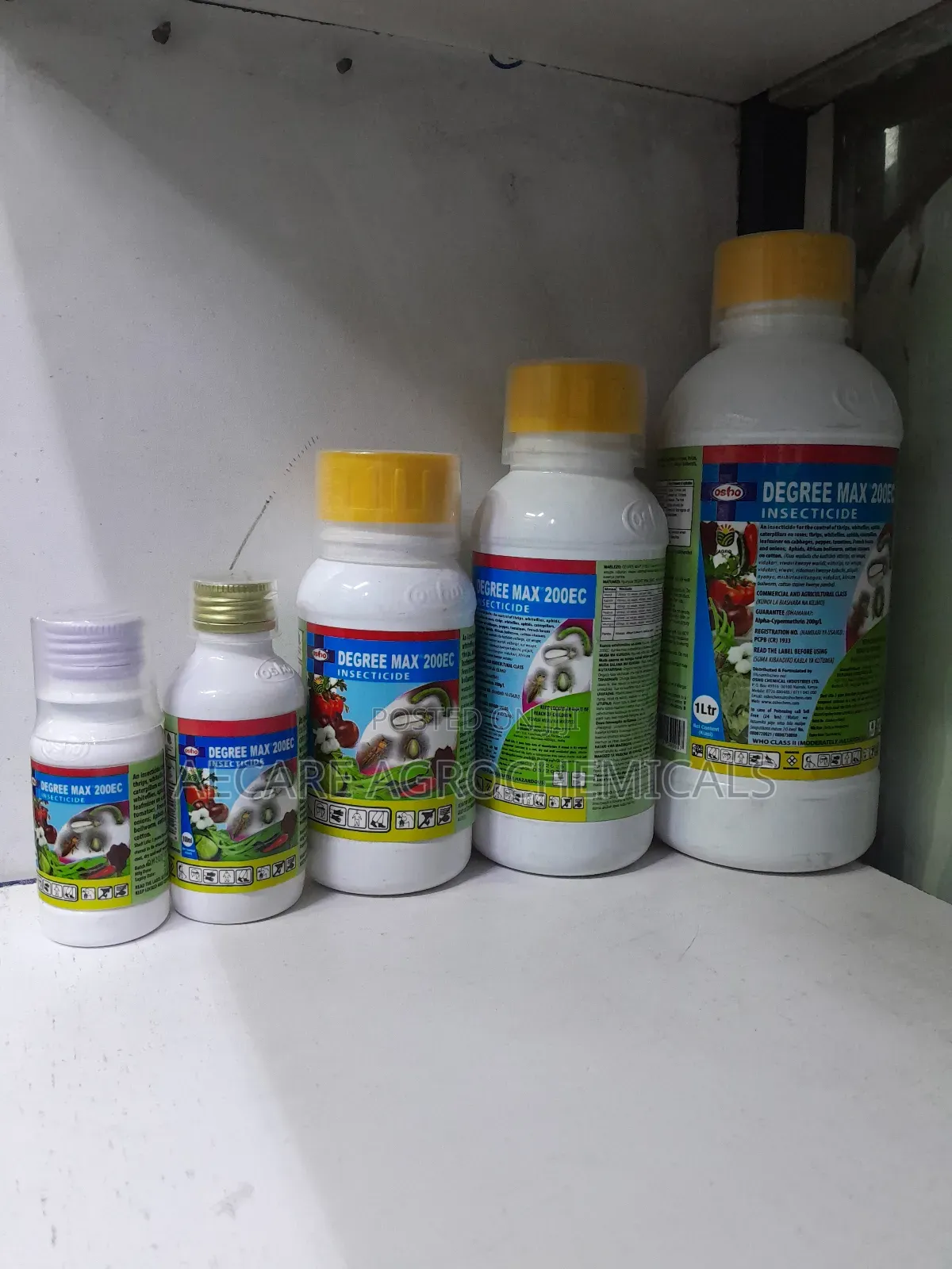 Alpha Degree 100ec Insecticide 1 Litre