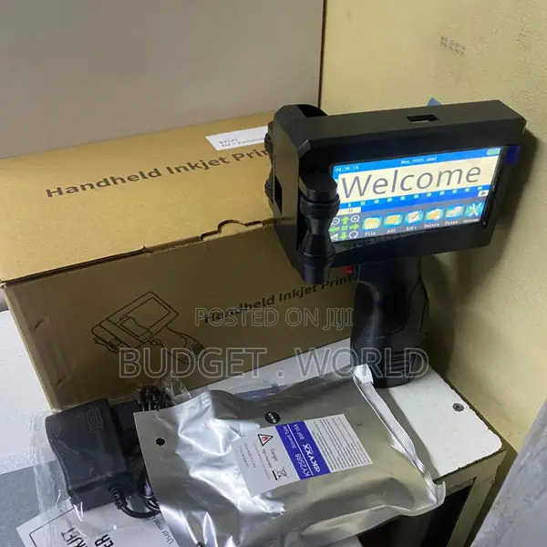 Ky127 Handheld Inkjet Printer Durable Portable Coding Machine