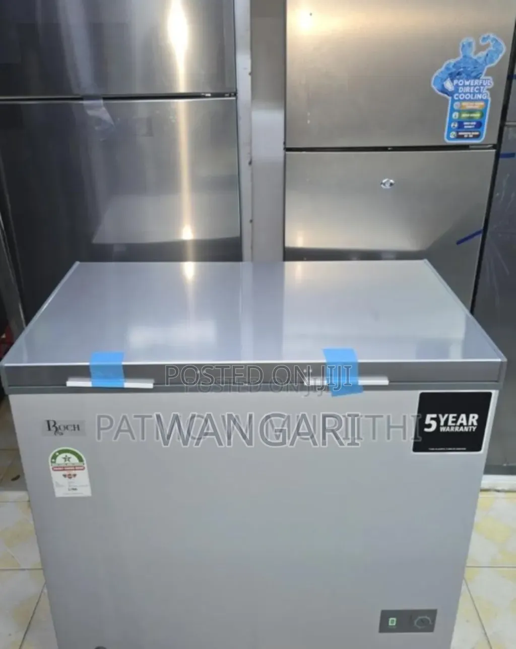 5years Warranty 200l Roch Freezer