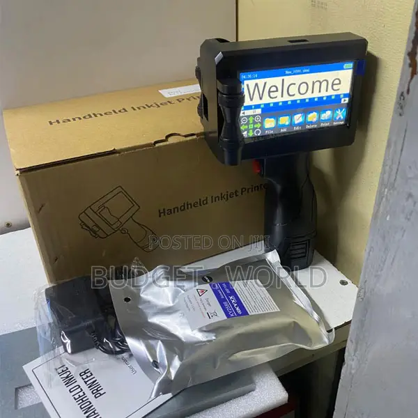 Ky127 Portable Inkjet Printer Compact Coding Machine for Businesses