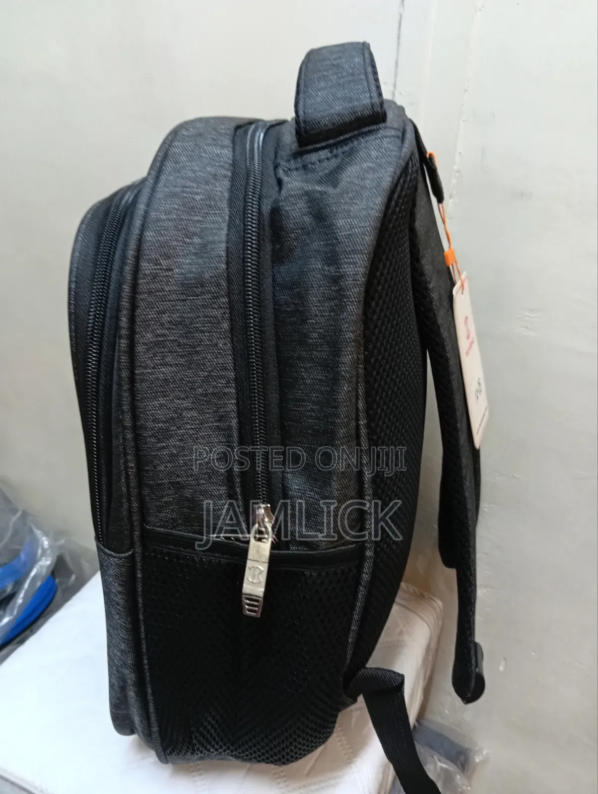 Lion Print Large Capacity Backpack