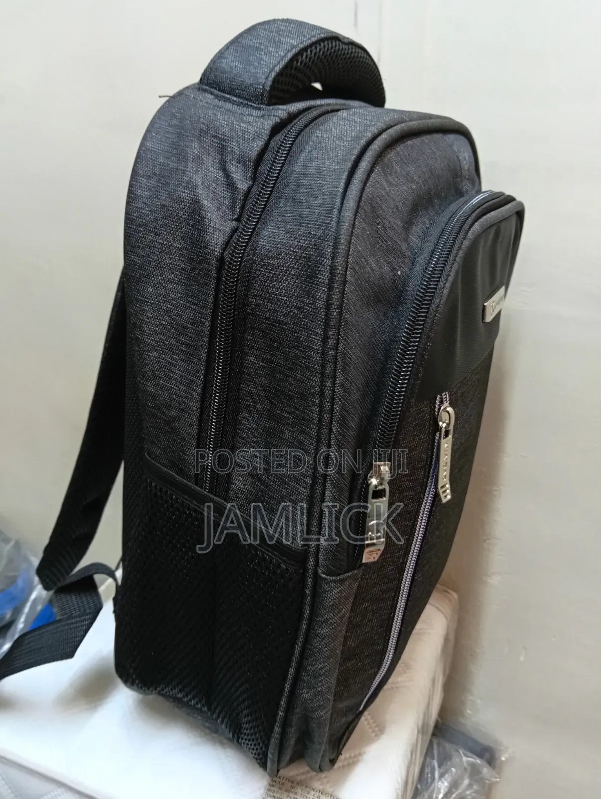 Lion Print Large Capacity Backpack