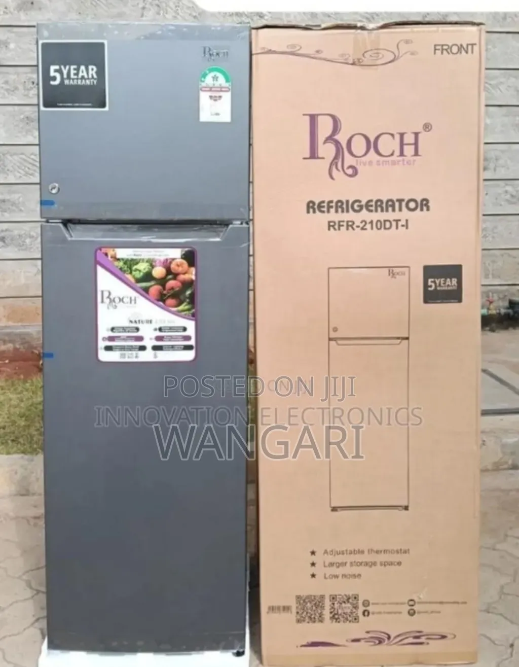 New Model. Roch 197litres Fridge