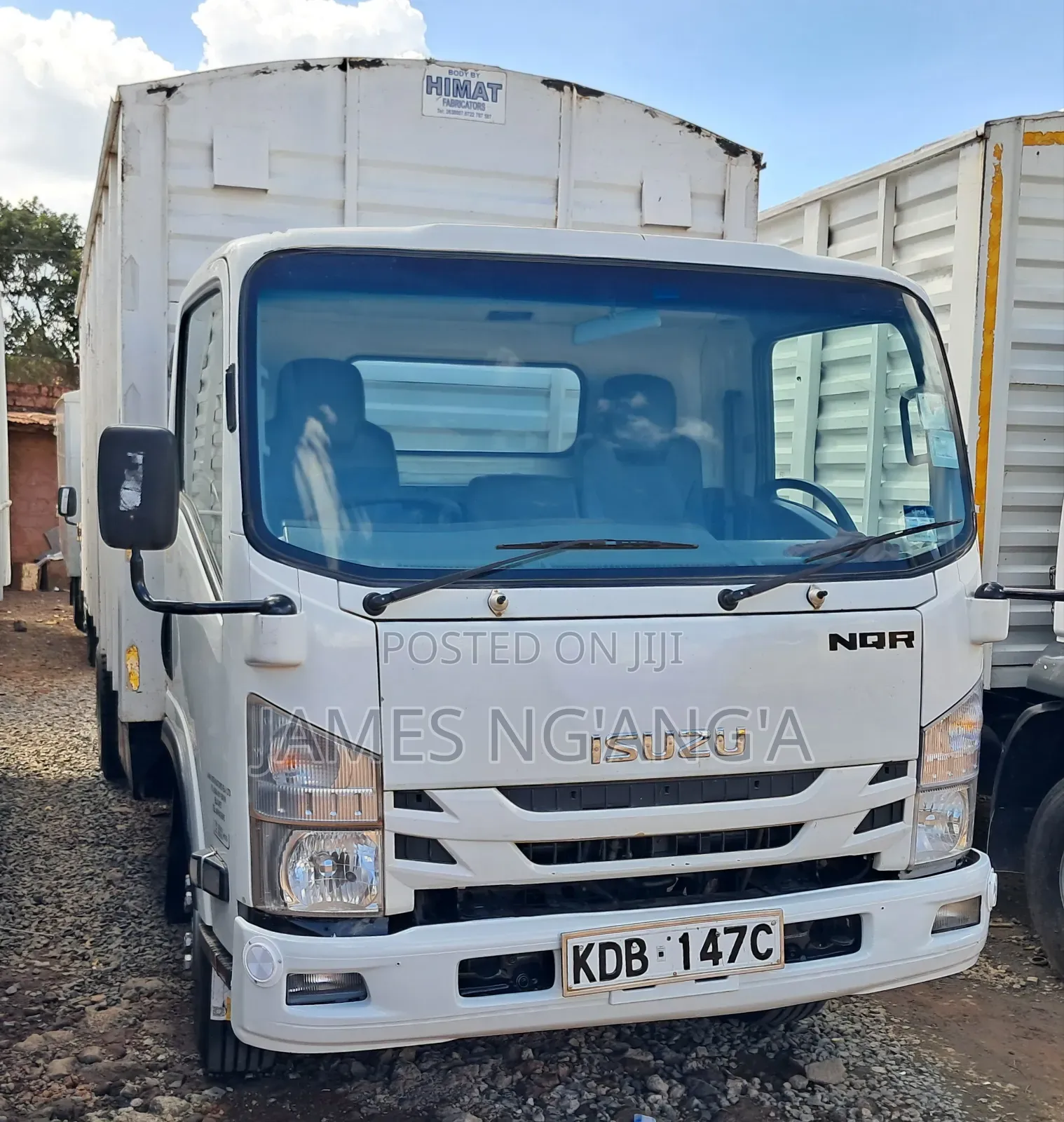 Isuzu NQR-Xtra 2021