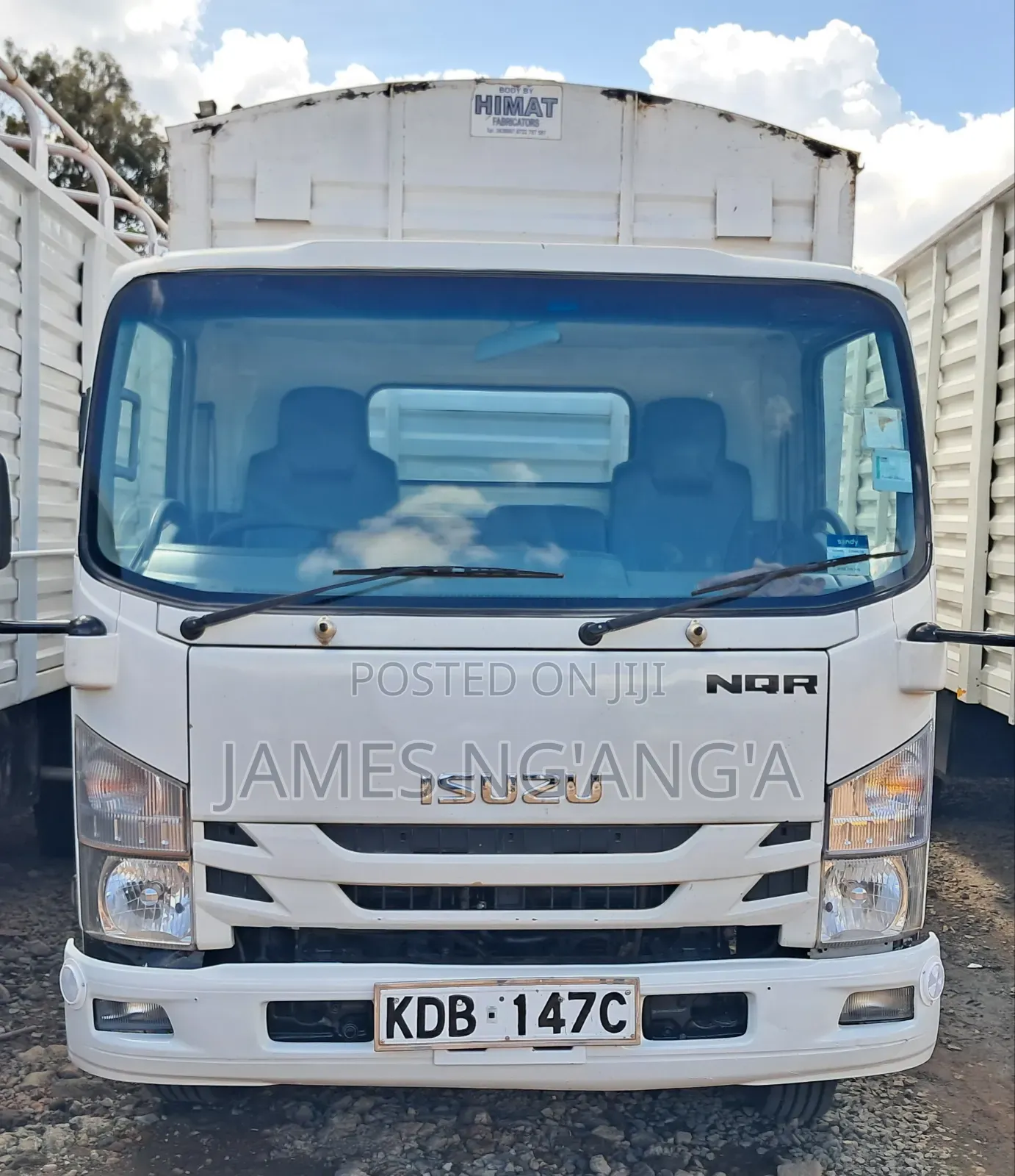 Isuzu NQR-Xtra 2021