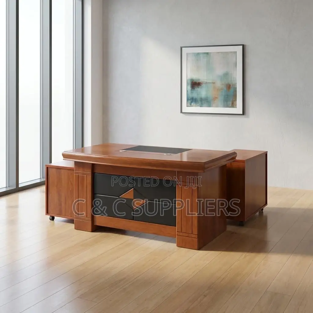 140cm Executive Office Desk