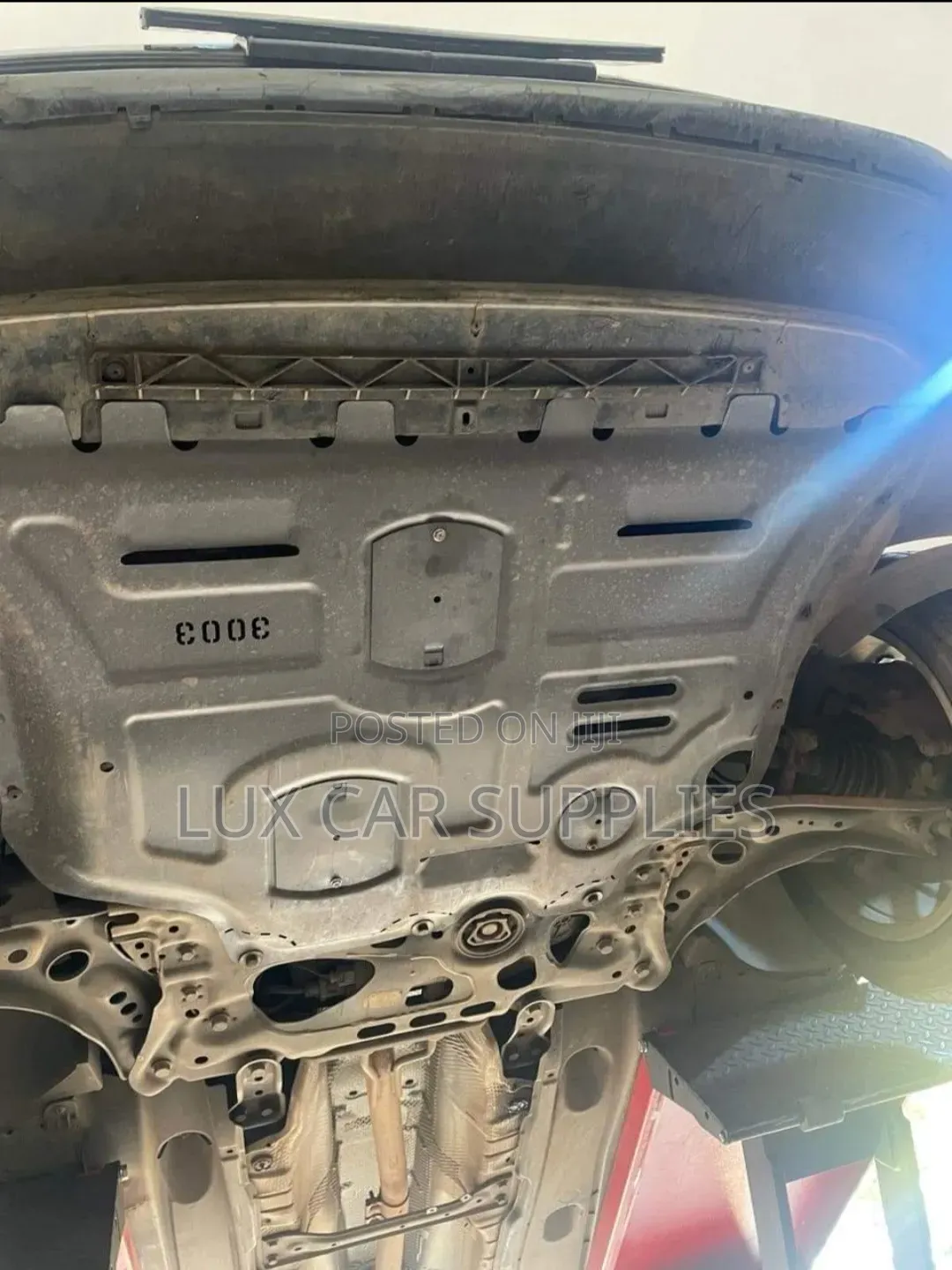 Vw Golf 7 Steel Engine Sump Guard