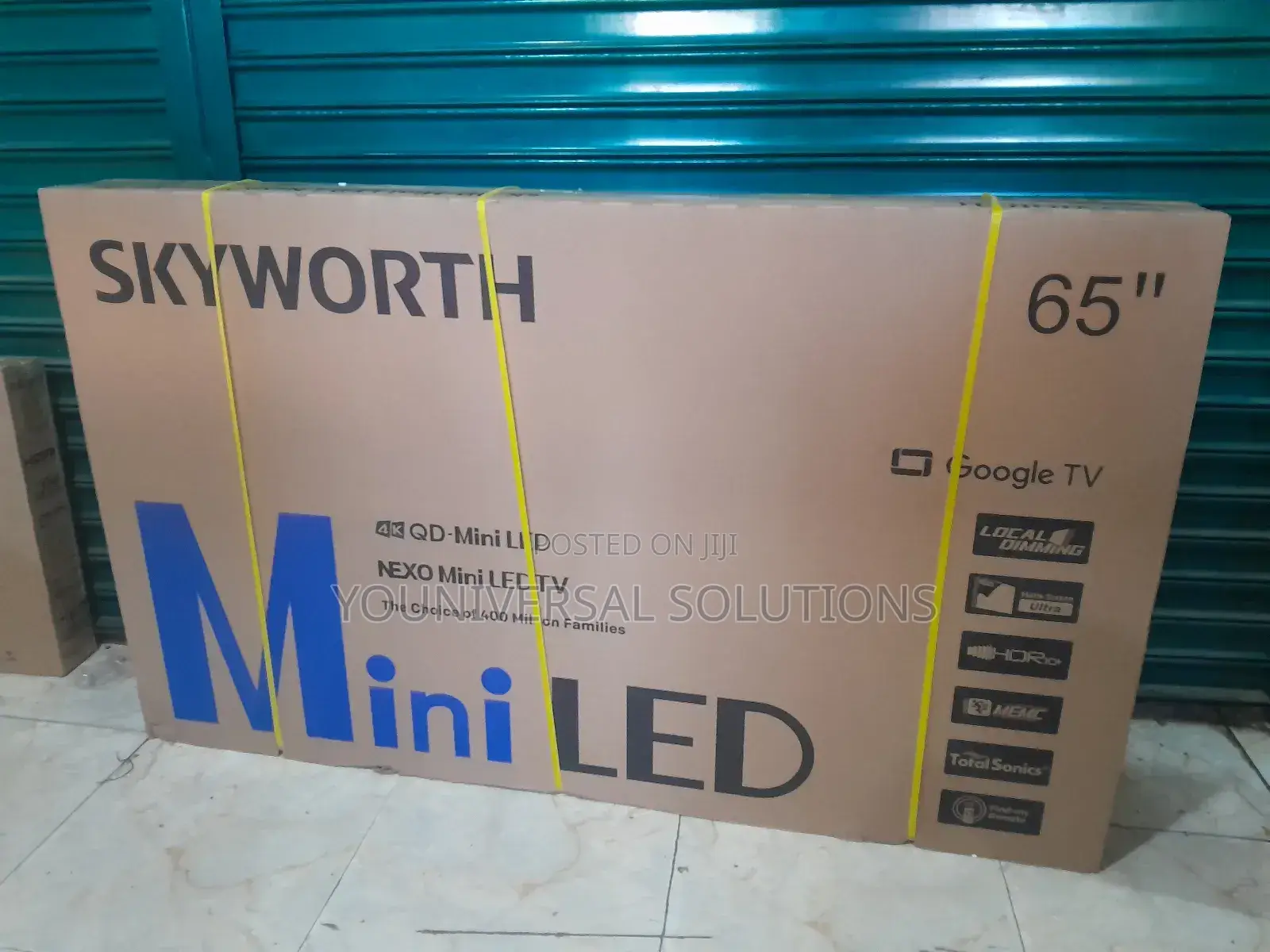 Skyworth Tv
Skyworth Tv 65 Inch Mini Qd